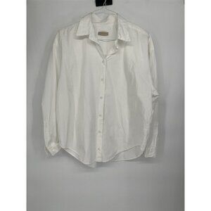 Jesse Kamm Alberta Shirt, size Xs/S  White